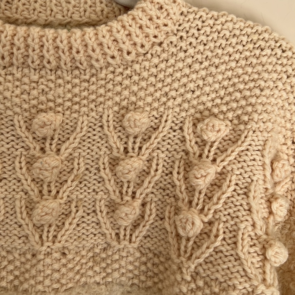 Australian Knitwear Chunky Knit  100% Pure New Wool Sweater - Picture 4 of 7